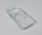 Накладка для i-Phone 17 Pro Hoco Magnetic силикон прозрачный