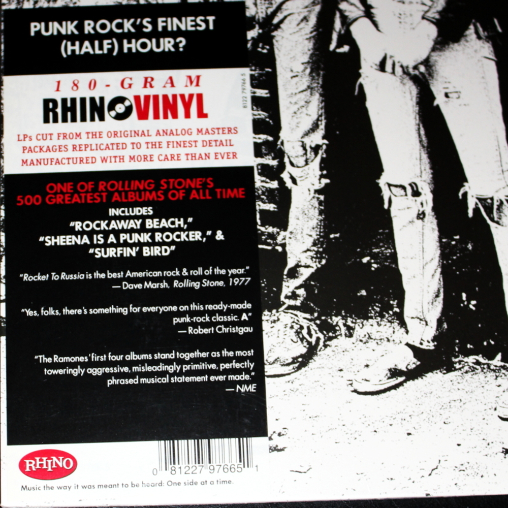 Ramones / Rocket To Russia (LP)