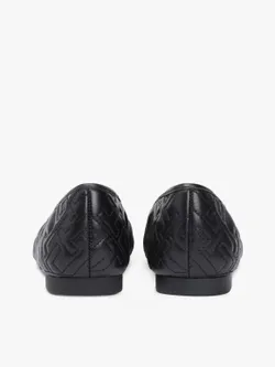 Балетки женские TOMMY HILFIGER QUILTED BALLERINA