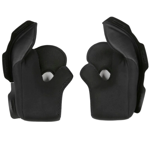 Подушки лицевые (Щеки) Klim Krios Cheek Pads, 3 х 10 мм, черный