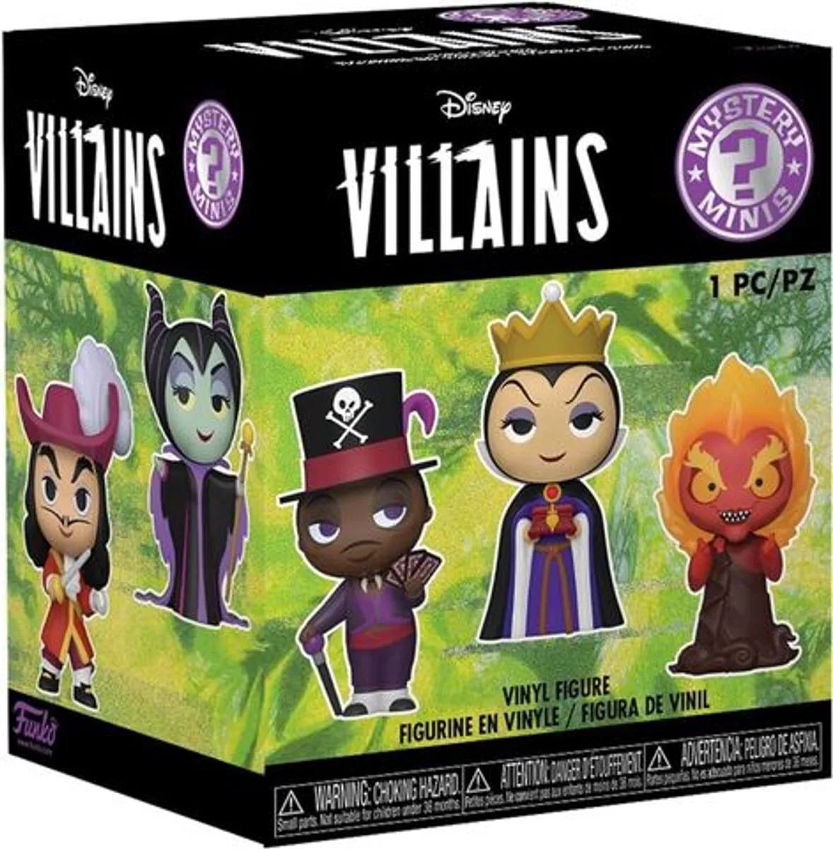 Случайная фигурка Funko Mini! Disney. Villains