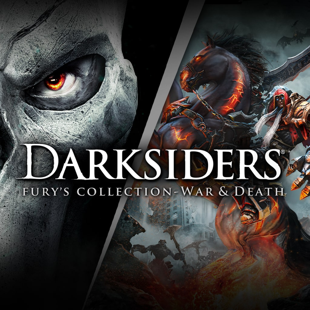 Darksiders: Fury's Collection - War and Death PS4 | PS5
