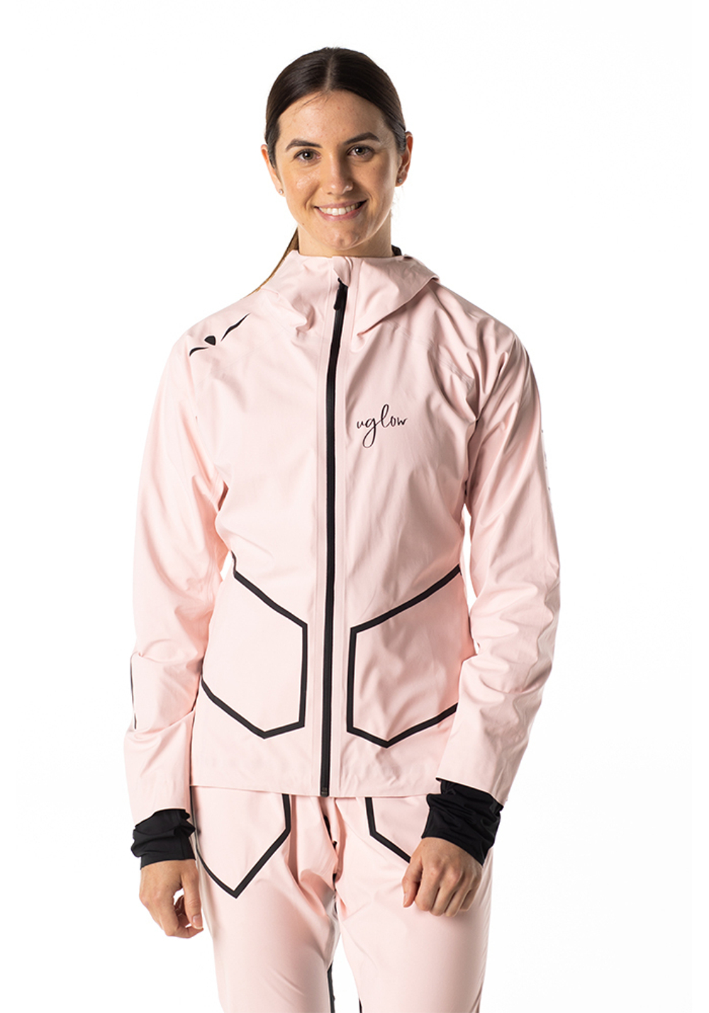 КУРТКА ЖЕНСКАЯ RAIN JACKET 25K WR / 35K MVP | ROSE QUARTZ