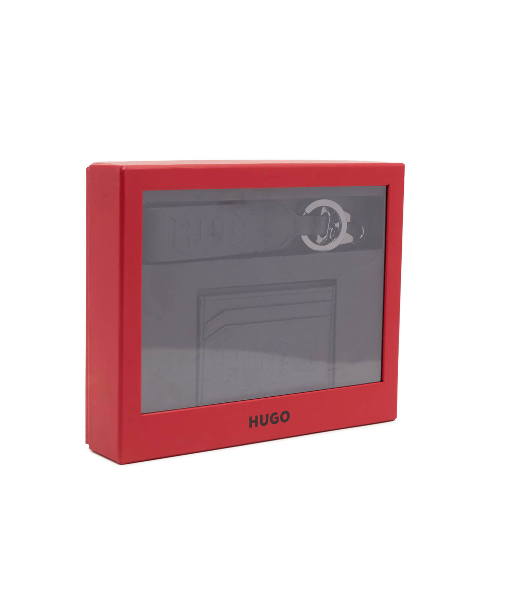 Кожаные кардхолдеры hold case HUGO - черный(50504042)