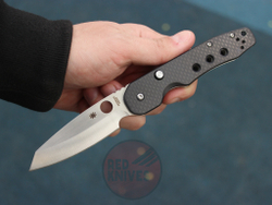 Нож Spyderco SMOCK Carbon C240CCF