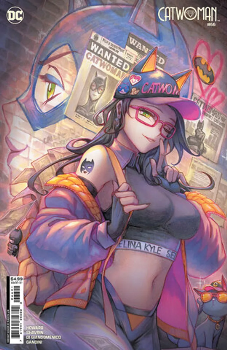 Catwoman Vol 5 #66 (Cover B)