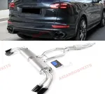 Выхлопная система с заслонками для Porsche CAYENNE 958.2 VALVED EXHAUST CATBACK MUFFLER 15-17 3.6