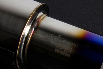 Выхлопная бочка HKS HiPower style №4 63мм