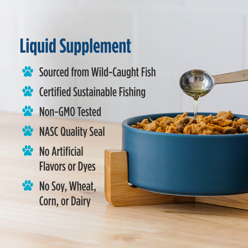 Nordic Naturals, Omega-3 Pet™, для собак, 473 мл (16 жидк. унций)