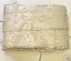 Покрывало 270х270 Blumarine Lapis Sahara серо-бежевое