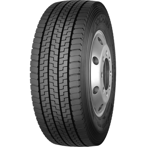 Yokohama 315/70R22,5 154/150L (152/148M) BluEarth 707L TL