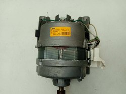 ZWP582 кт166 Двигатель 6 контактов для стиральной машины Zanussi ZWD7105 б/у