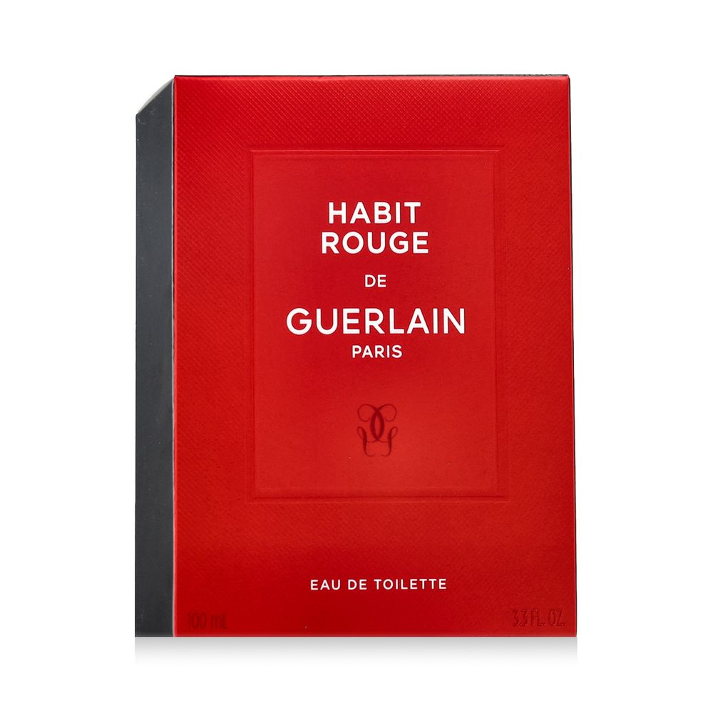 Guerlain Habit Rouge Eau De Toilette 100 ml (man)