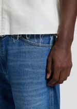 Рубашка DENIM SHIRT WITH ZIPPER 112376578