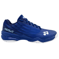 Мужские кроссовки для бадминтона/сквоша Yonex Power Cushion Aerus X — navy blue