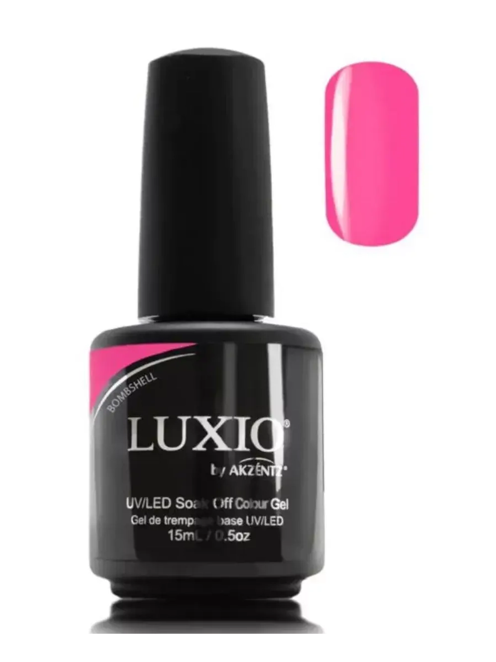 Гель лак Luxio Bombshell для ногтей 15 мл розовый