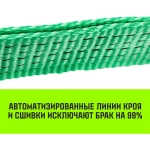 Буксировочный динамический трос REGULAR 7,5 т, 6 м, 2 крюка HITCH SZ088748