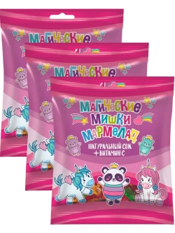 Мармелад жевательный Магические Мишки 90 г * 3 шт