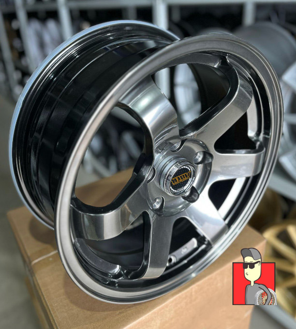 Комплект дисков Rays TE37 16x7 et35 5x114.3