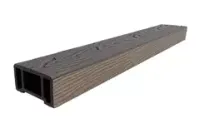 Перила 3D из ДПК 90*45*3000