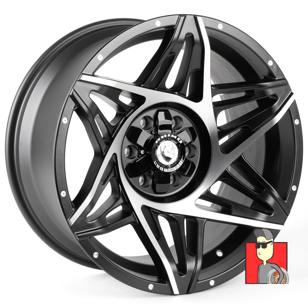 Комплект дисков BLACK RHINO 20x10 et-12 6x135/6x139.7