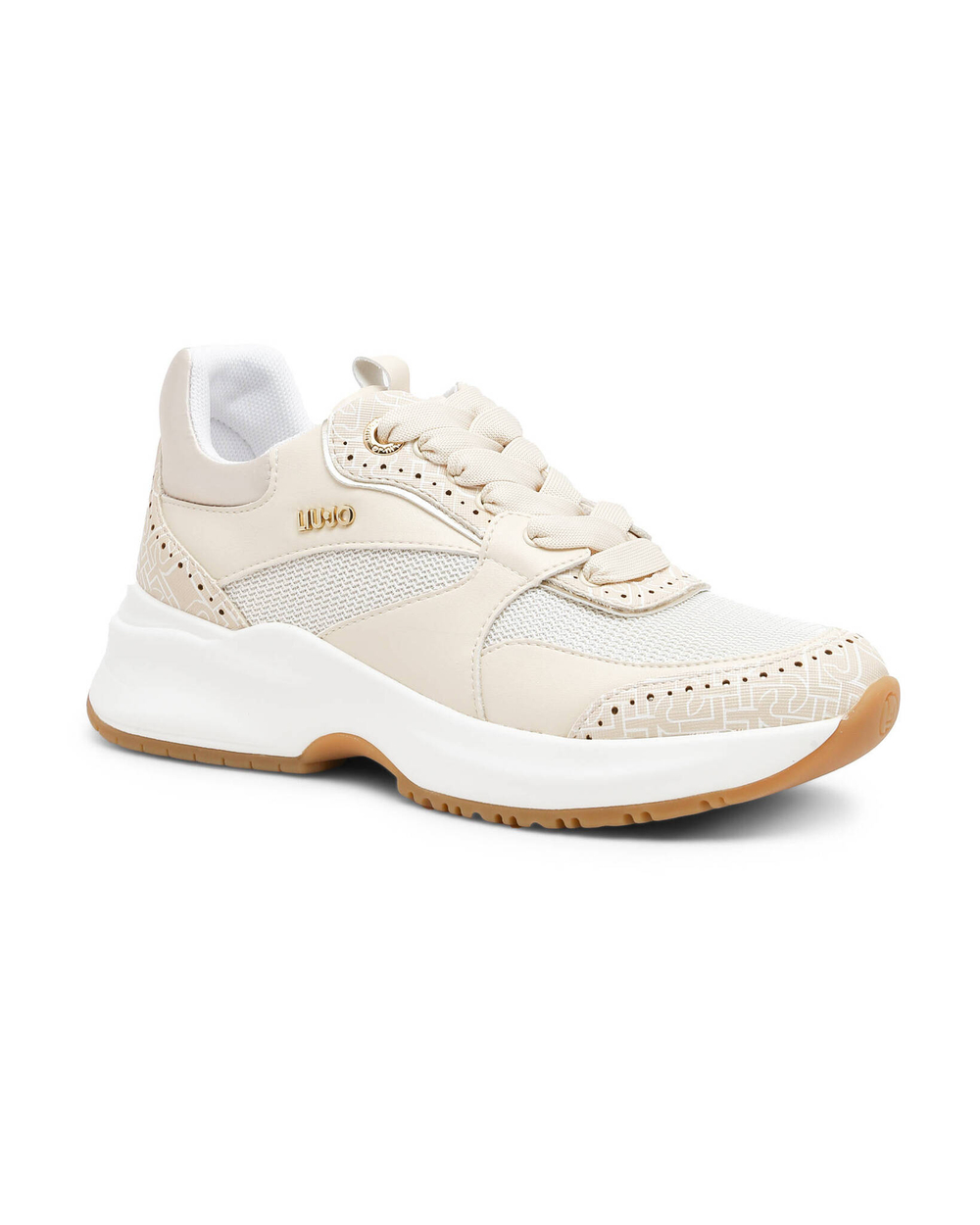 кроссовки lily 17 Liu Jo - бежевый(BA3081 EX170)