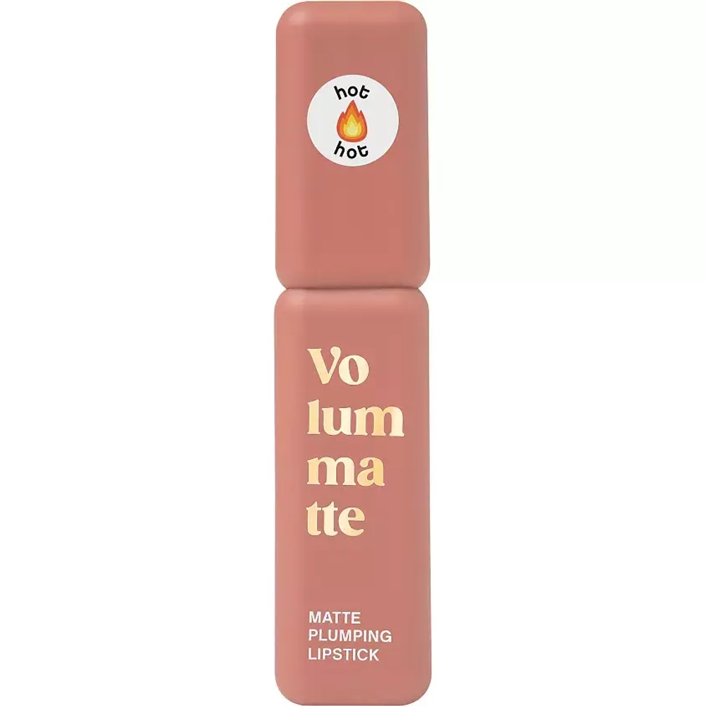 Vivienne Sabo Volummatte Matte Plumping Lipstick Жидкая матовая помада для губ с плампинг-эффектом 04 Персиковый