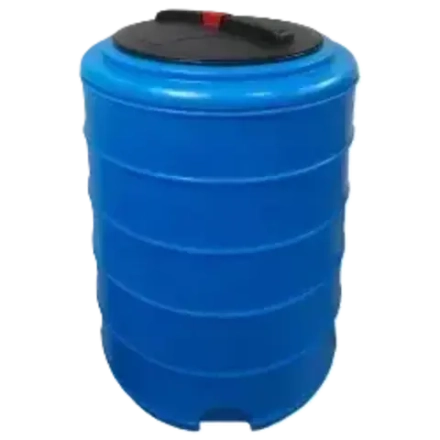 Бак для воды RVP200, круглый, синий
