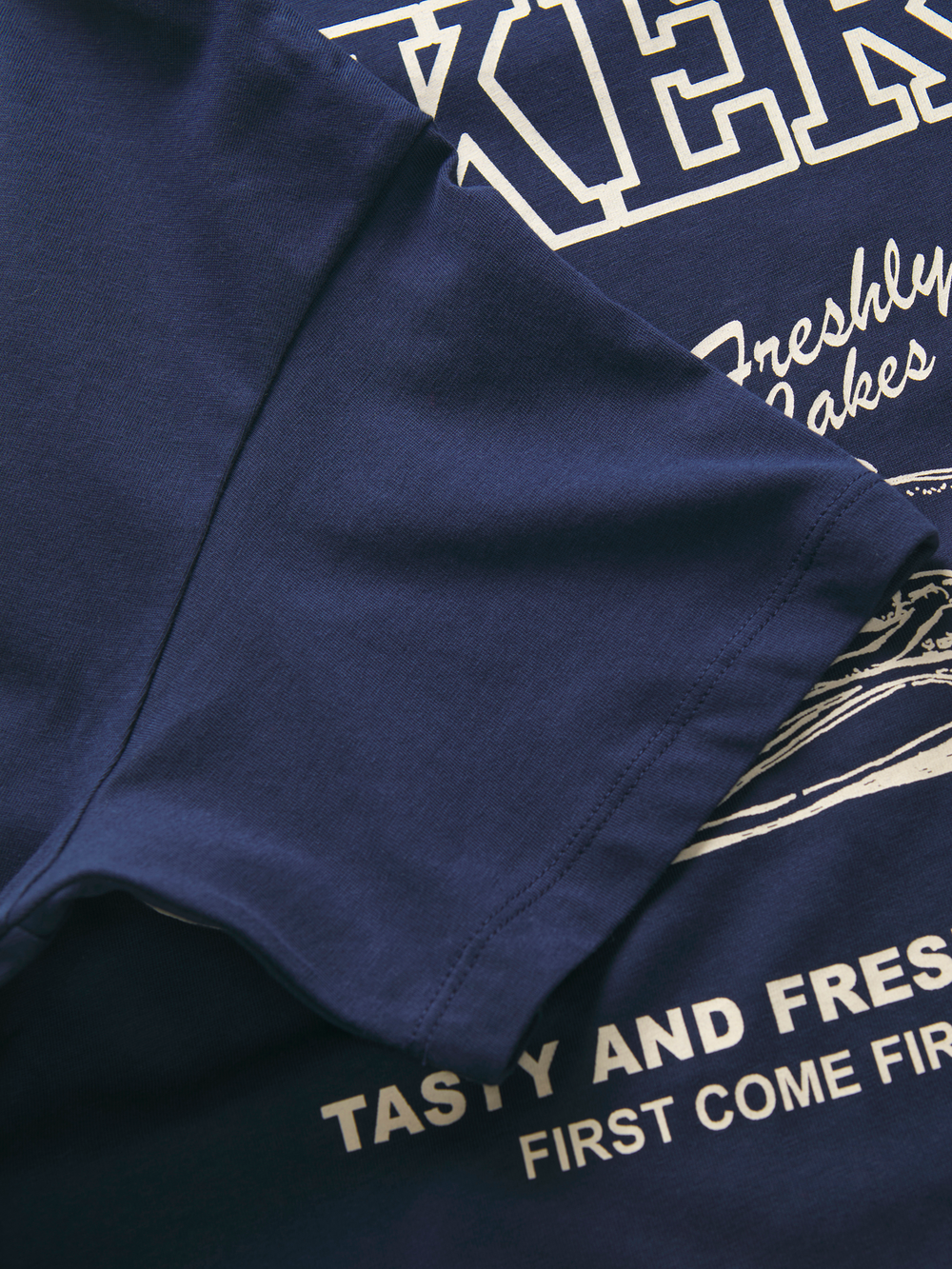 Женская футболка с круглым вырезом и принтом Lucy - Jack & Jones