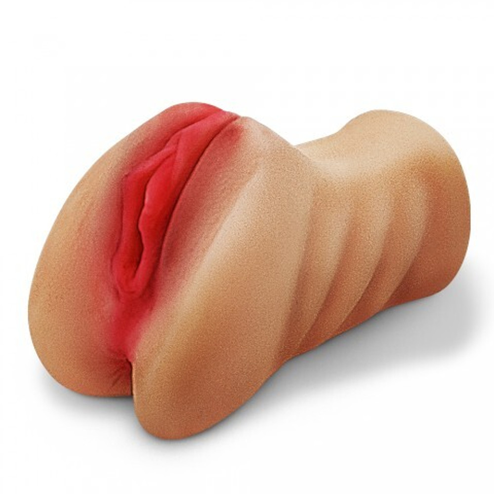 Мастурбатор реалистичный Hot vagina (светлый)