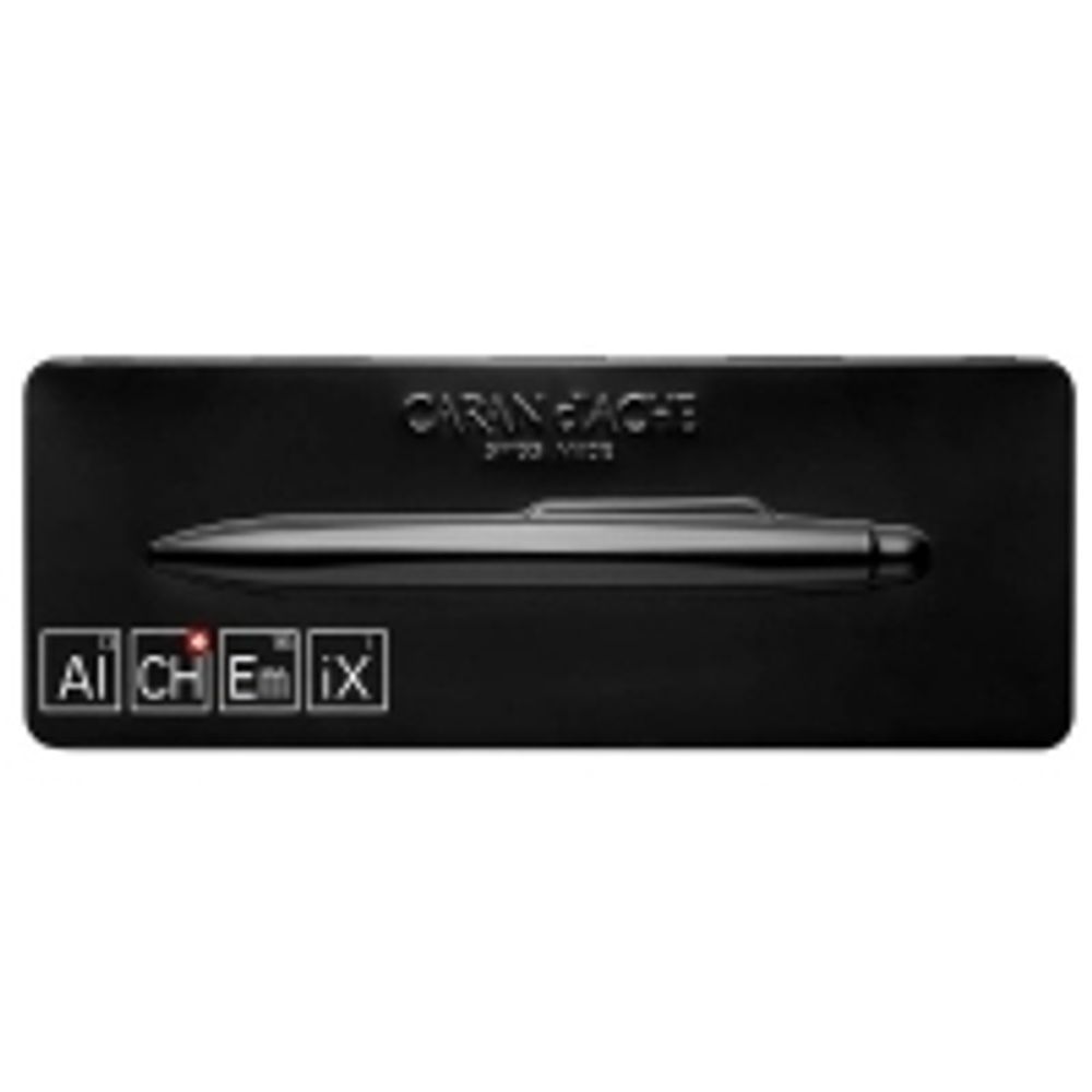 Карандаш механический Carandache Office Alchemix Wenge/Matt Crome 0.7мм (4861.495)