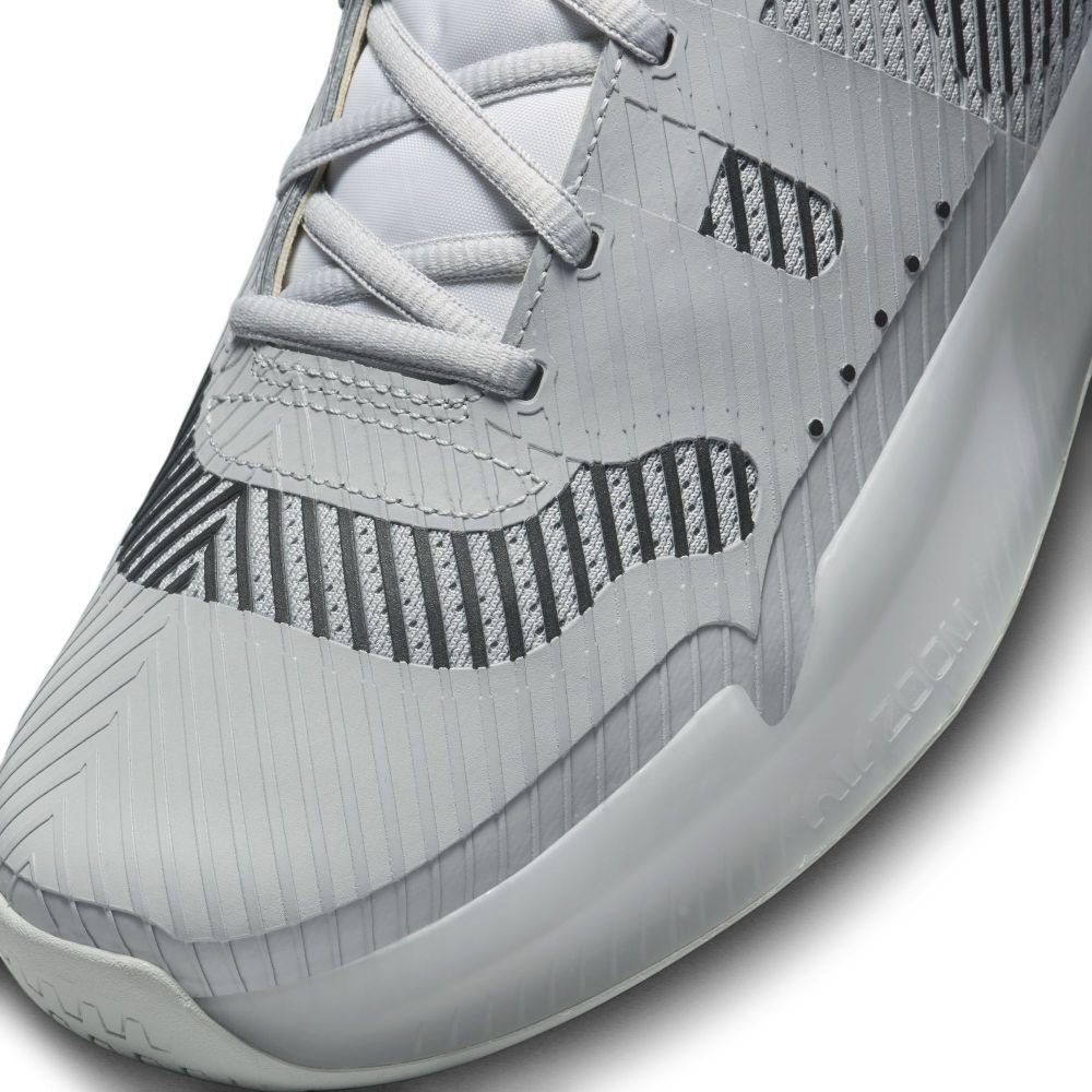 Мужские кроссовки теннисные Nike Air Zoom Vapor 11 Attack - light smoke grey/white/signal blue/black