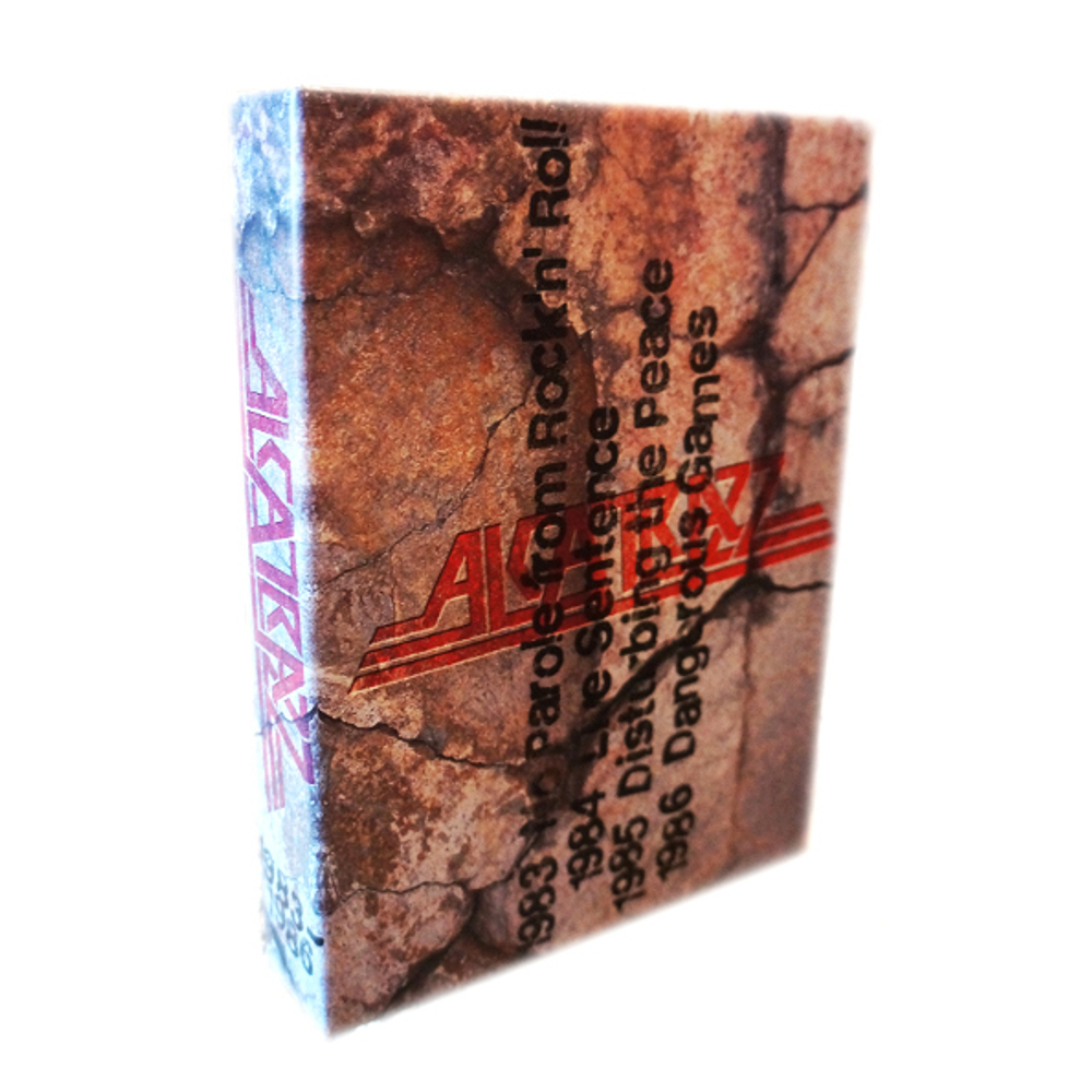 Комплект / Alcatrazz (4 Mini LP SHM-CD + Box)
