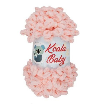 Пряжа HiMALAYA KOALA BABY 180 гр. 16,7 м цвет 103 состав: 100% Полиэстер