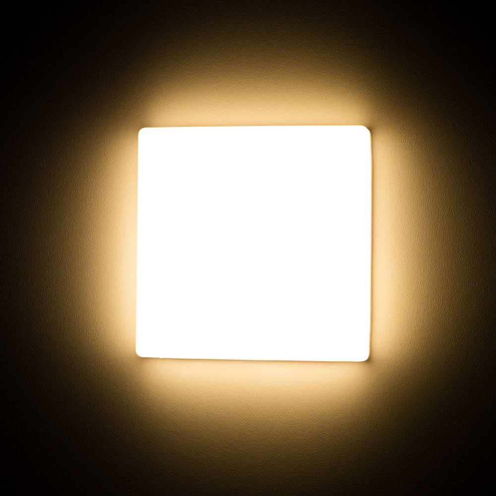 Citilux Вега CLD53K15W LED Встраиваемый квадратный светильник