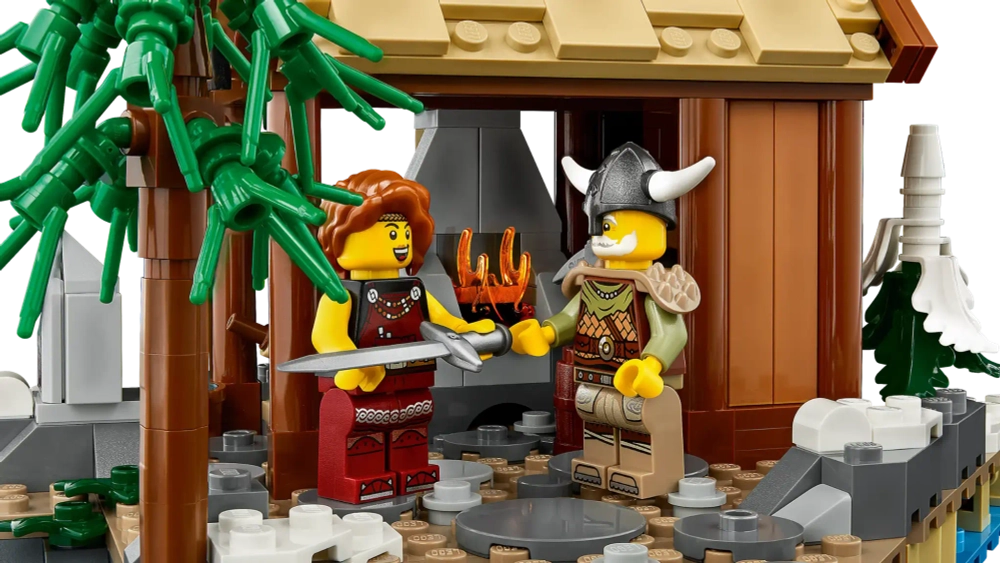 Конструктор LEGO Ideas 21343 Деревня викингов