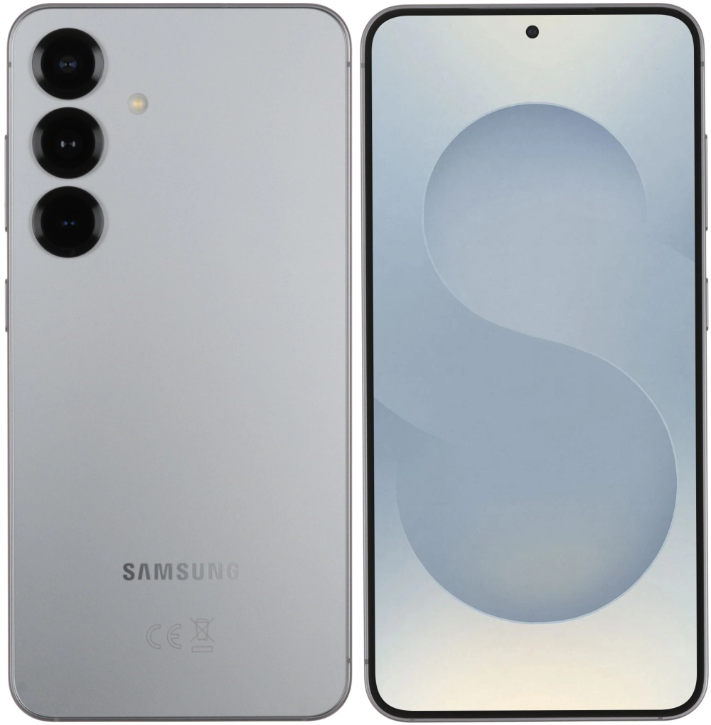 Смартфон Samsung Galaxy S25 12 ГБ + 128 ГБ Cерый | Silver Shadow