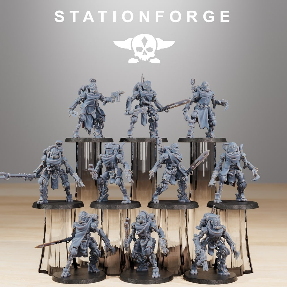 Mechanicus Rust Stalkers