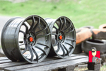 Комплект дисков Rays 57xtreme 17x8/9 et27/25 5x100/5x114.3