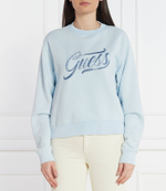 Худи GUESS - голубой(W4RQ14 KB681)