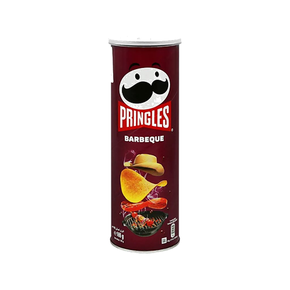 Pringles Barbeque чипсы 165г