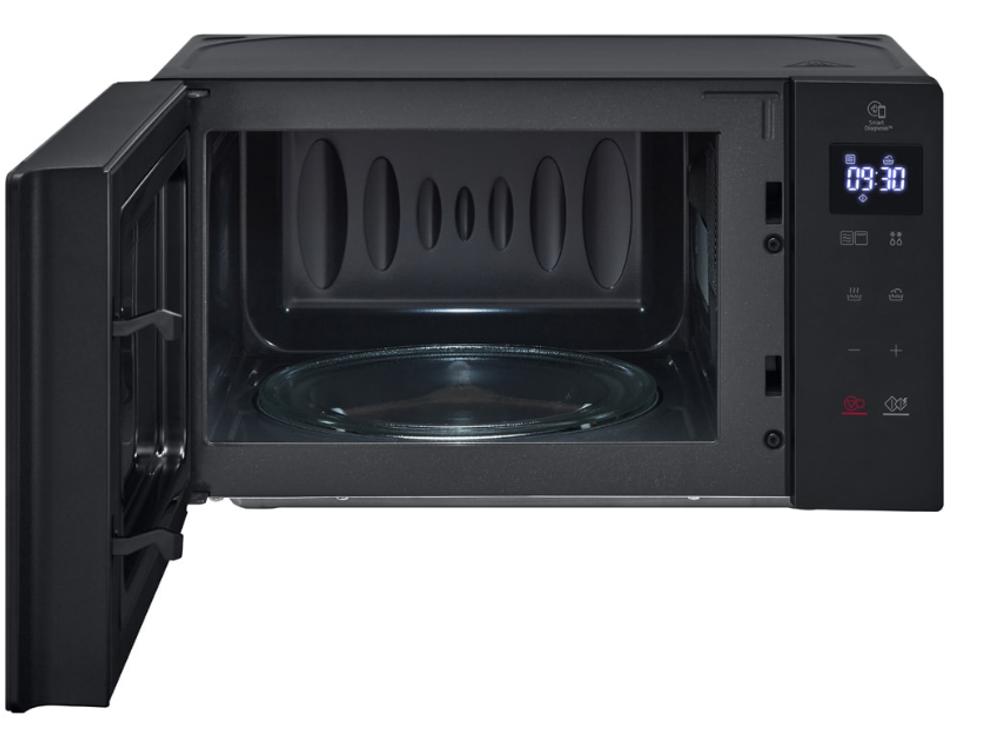 Микроволновая печь LG MH6032GAS SOLO BLACK