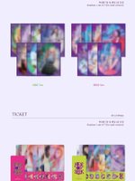 Альбом PURPLE KISS - HIDE & SEEK 2nd Mini Album HIDE Version
