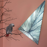 Wall design lamp Zooid M by Aqua Creations Studio