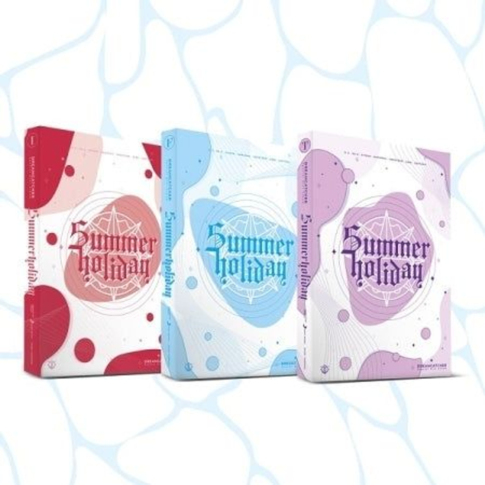 Альбом DREAMCATCHER - SUMMER HOLIDAY Special Mini Album Normal Edition 3 Version SET