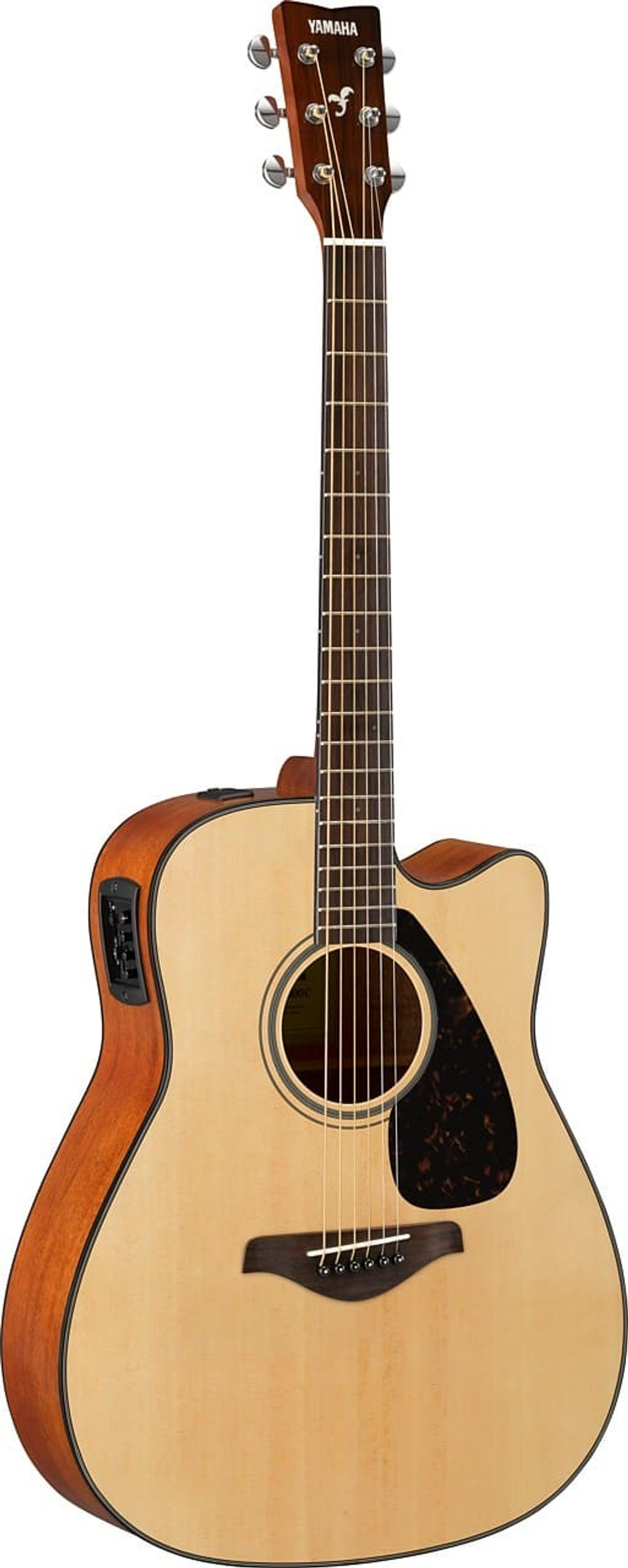 Yamaha FGX800C NATURAL Электро-акустическая гитара