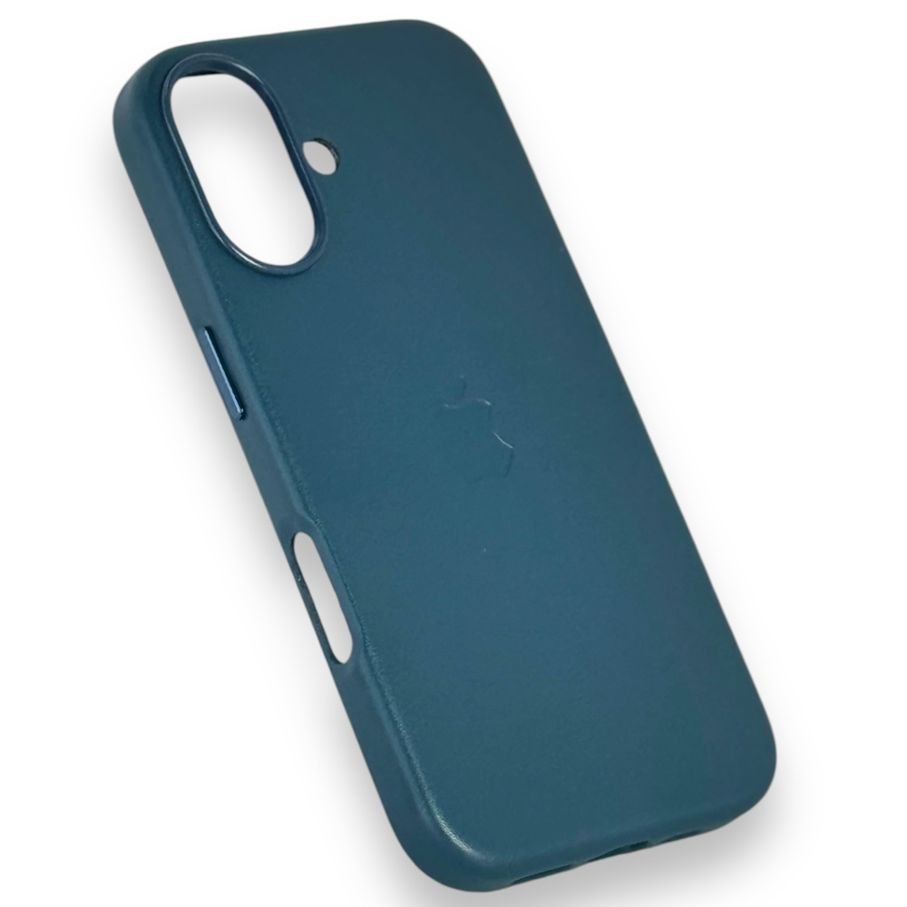 Leather Case с АНИМАЦИЕЙ для iPhone 16 Plus