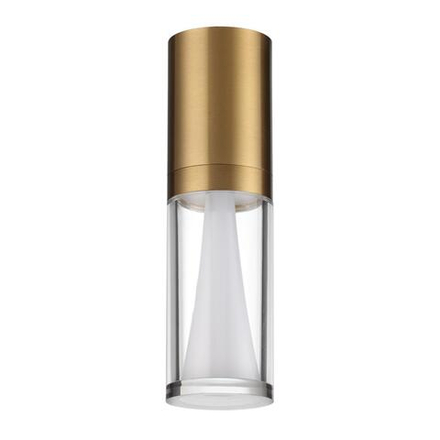 7144/4CL HIGHTECH ODL26 515 светильник античная бронза/акрилл/металл IP20 LED 4W 280Лм 3000K 180° 220V DEFANCE