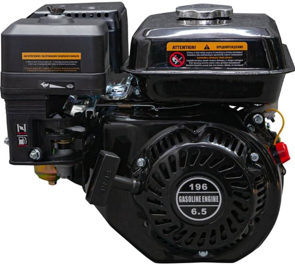 Двигатель DK168F-1-C-Q 6.5 л.с. Dinking ДВИ084