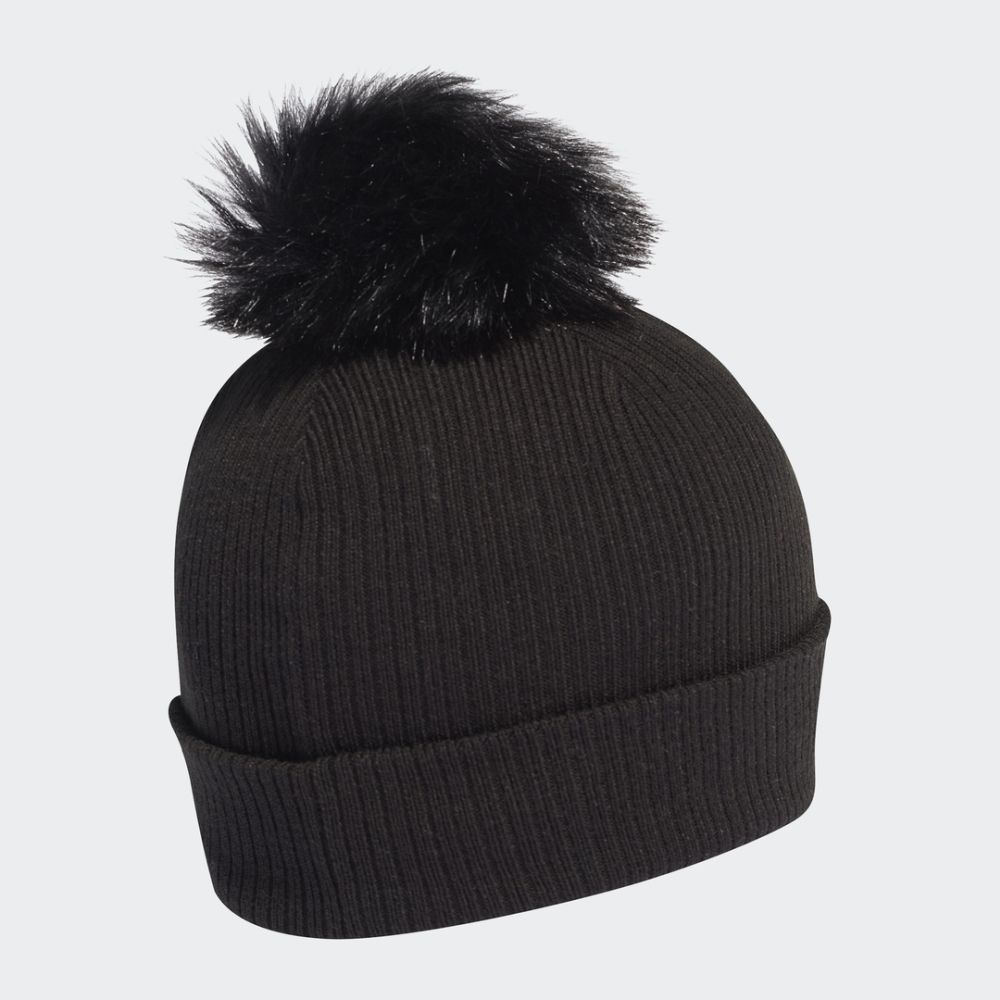 Шапка adidas Originals W FUR POM BEANI